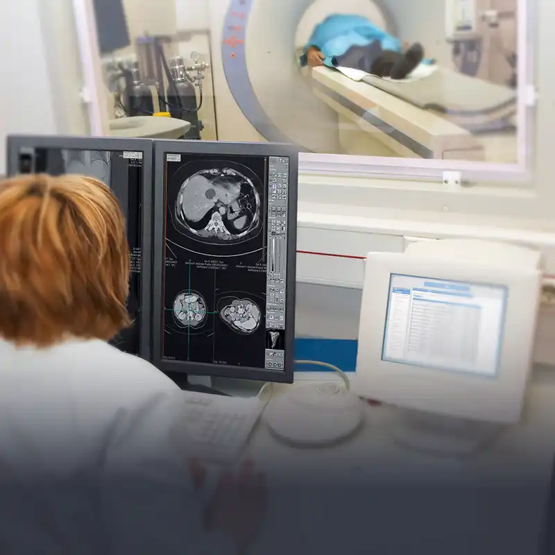 Digitale Röntgenanlagen für Kliniken und Radiologien