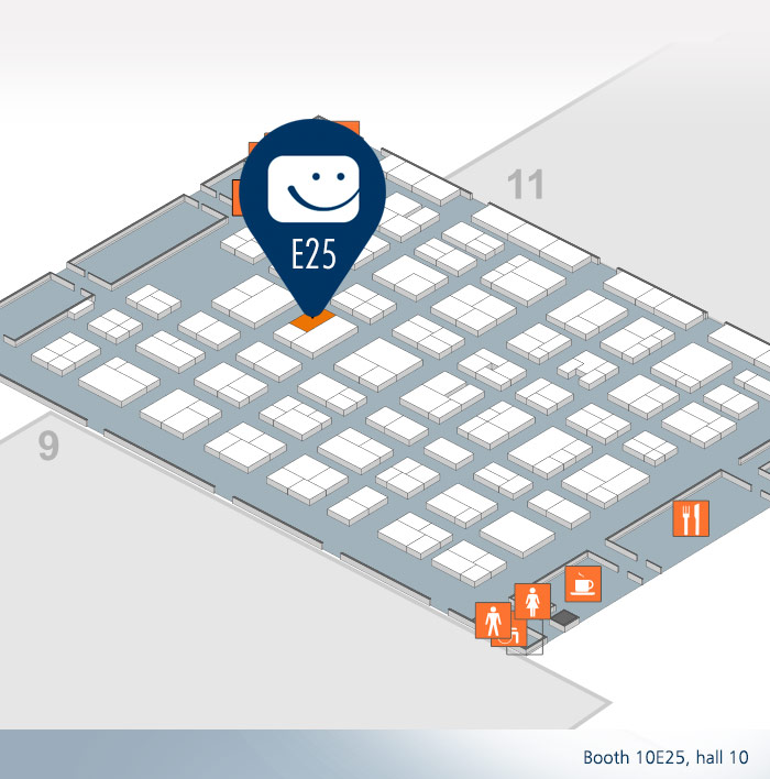 ECR Hallenplan