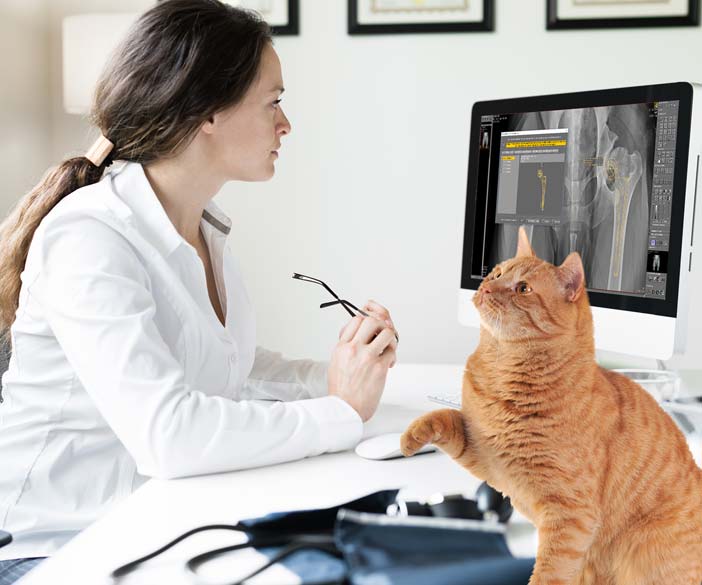 dicomPACS®vet Gestión digital de imágenes para radiografías y documentos especialmente para veterinarios