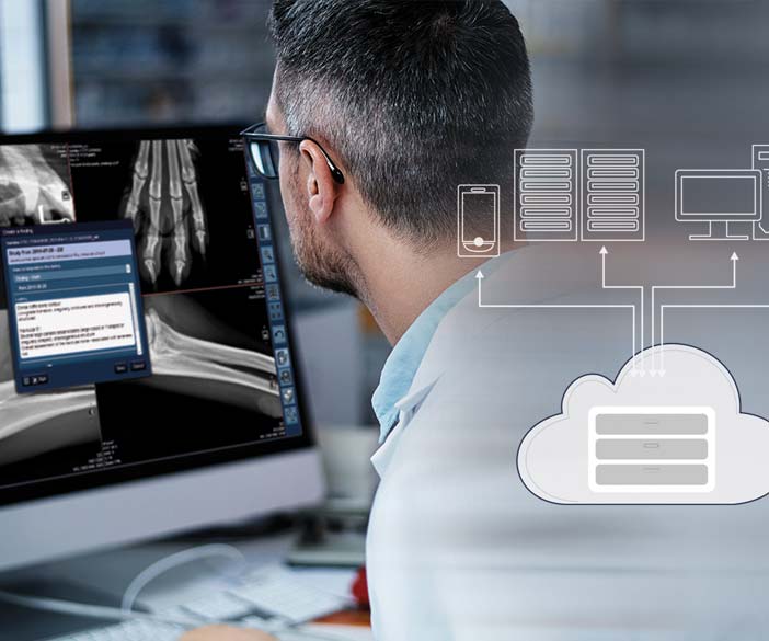 ORCA - DICOM - PACS - Cloud Xray Software for medical images and documents