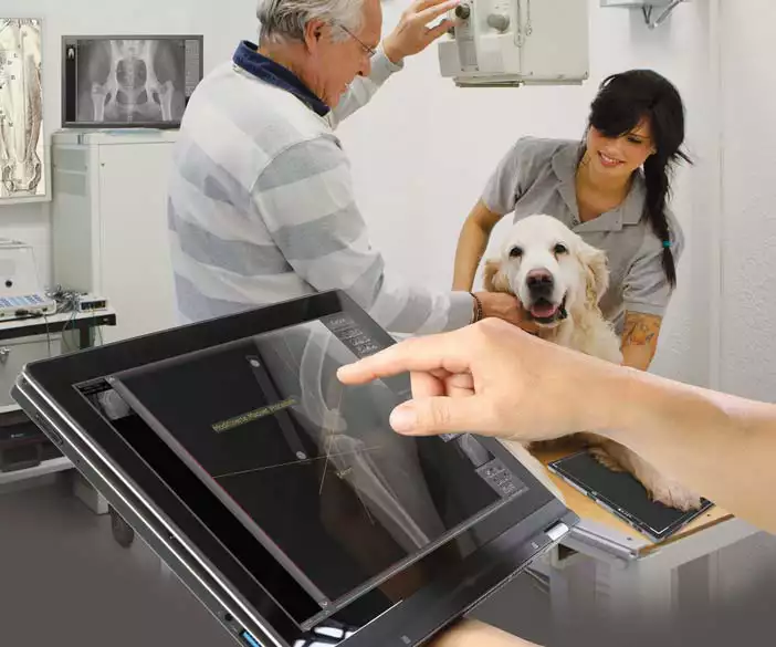 Medici DR System - DR X-ray retrofit kit for veterinary practices