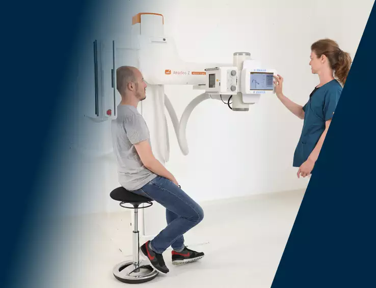 Digital X-ray equipment and image management for human medicine - Made in Germany