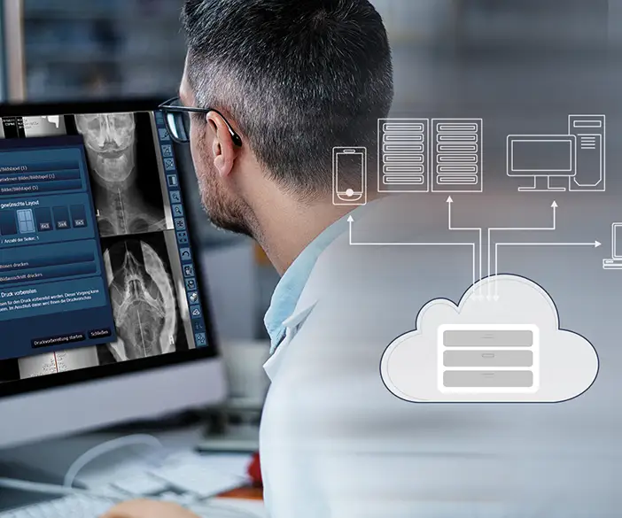 ORCA DICOM Cloud - Plataforma para imágenes y documentos médicos de rayos X