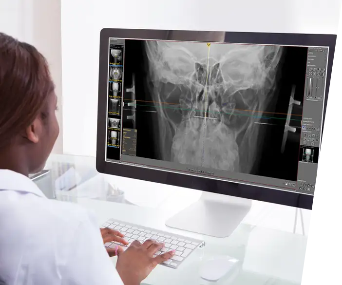 dicomPACS - Diagnostic tools for Upper Cervical NUCCA