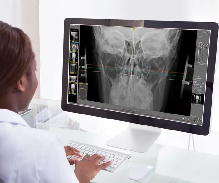 Dicompacs - measurement tools and templates for diagnosis