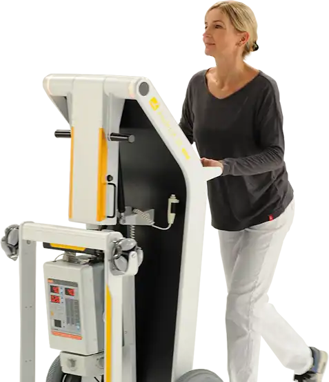 Portable X-ray equipment for human medicine from OR Technology