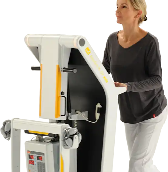 Portable X-ray machines for mobile X-ray services by OR-Technology