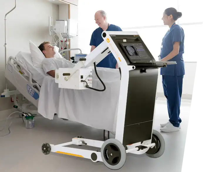 Amadeo M-DR mini - mobile X-ray unit for on-board medical stations