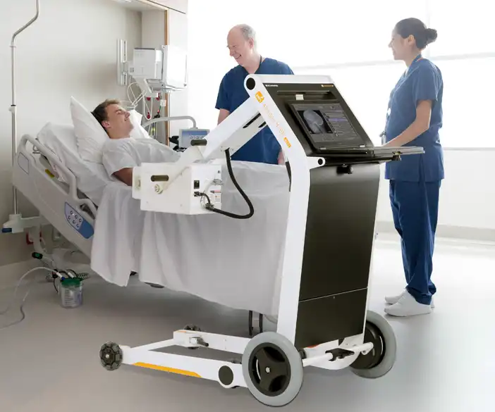 Amadeo MD-R mini - mobile X-ray units for digital X-ray on board 