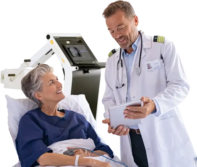 Mobile X-ray equipment for ship's doctors by OR Technology