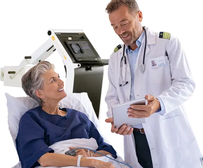 Mobile X-ray equipment for ship's doctors by OR Technology