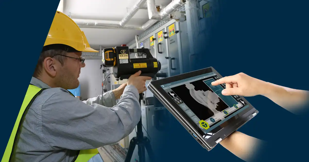 Portable NDT X-ray solutions for the radiographic inspection of weld seams