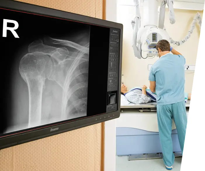Medici - Digitales Röntgen Nachrüst-Set zur digitalisierung bestehender, analoger Röntgenanlage