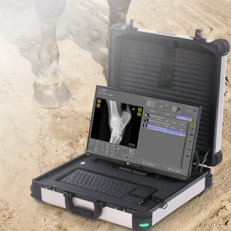 Leonardo DR mini 3 - with anti-glare touch screen 