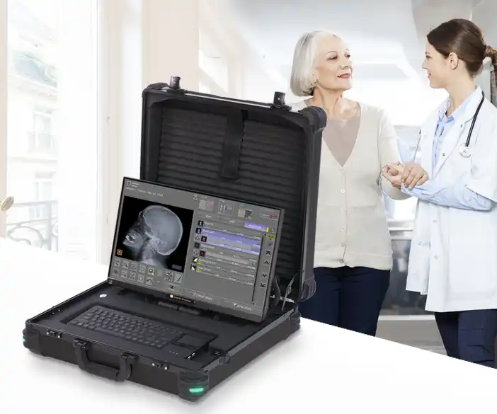 Leonardo DR mini III - portable X-ray system for homecare service