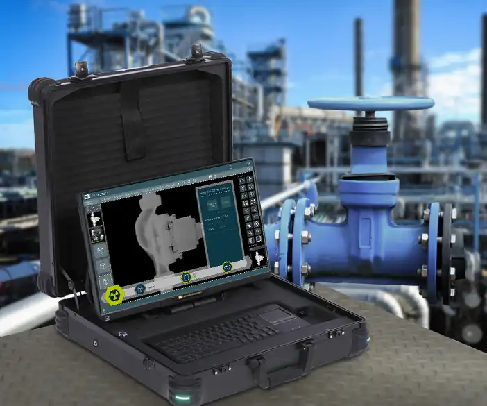 Leonardo DR mini III - the best portable DR system for the industry