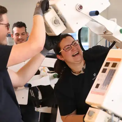 Spannende Aufgaben in der Produktion von Medizintechnik