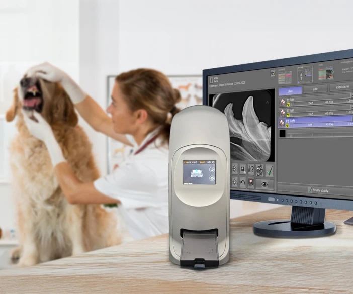 Divario CR-F Dental Premium - Sistema digital de rayos X dental con software profesional