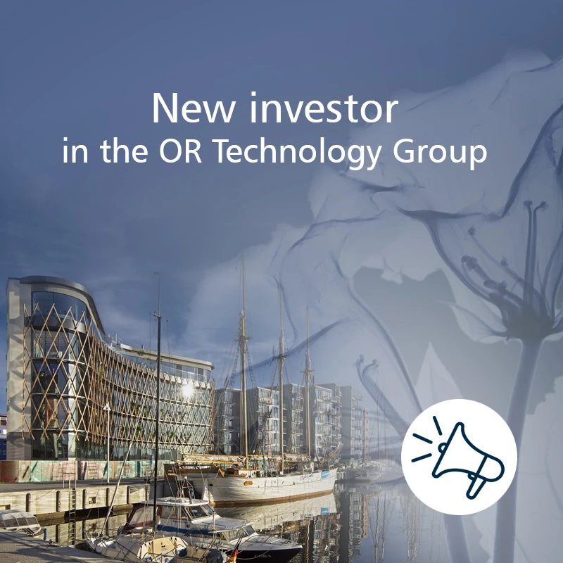 New investor at OR Technology Group