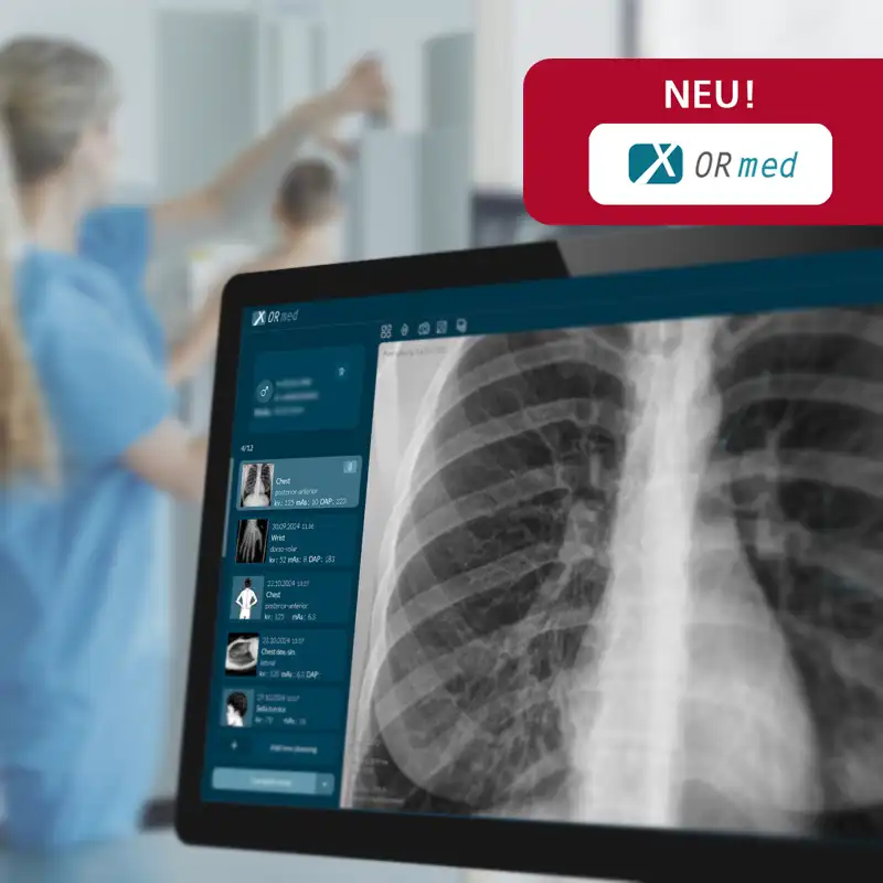 ORmed die neue leistungstarke Röntgensoftware von Oehm und Rehbein