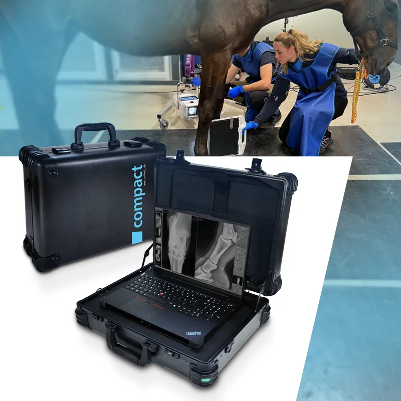 Leonardo DR compact III - New X-ray system