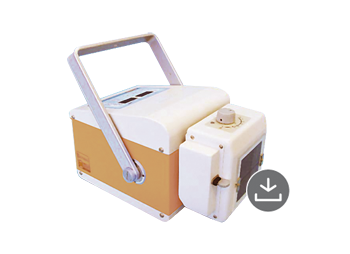 Amadeo P-100/35HB - battery-operated portable monoblock X-ray unit with high frequency technology