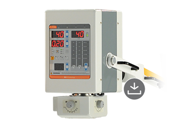 Amadeo P-110/100H – portable monoblock X-ray unit with high frequency technology