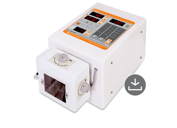 Amadeo P-110/100H – portable monoblock X-ray unit with high frequency technology 