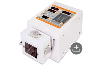 Amadeo P-110/100H – industrial digital X ray unit for weld testing 