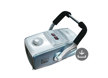 Amadeo P 90 20VB - portable battery-operated X-ray unit with high frequency technology