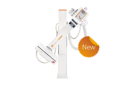 Amadeo S - Motorised digital U-arm X ray machine