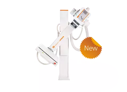 Amadeo S - Motorised digital U-arm X ray machine