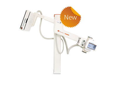 Amadeo Z - Digital X-ray with fully motorised U-arm system