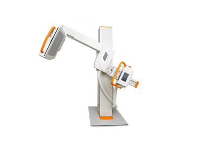 Amadeo Z - Digital X-ray with fully motorised U-arm system