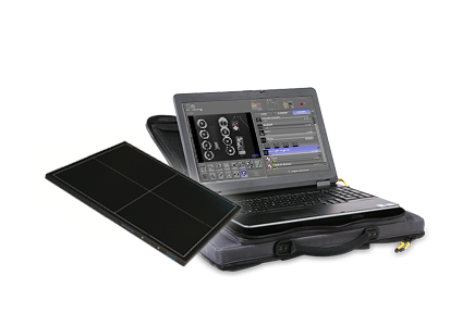 ZfP | NDT: Superlight, industrial testing X-ray system in a backpack