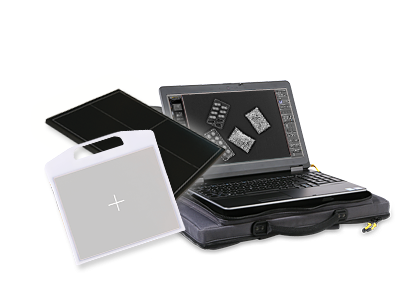 Leonardo nano - Security IOD/EOD: Superlight, portable X-ray system in the backpack