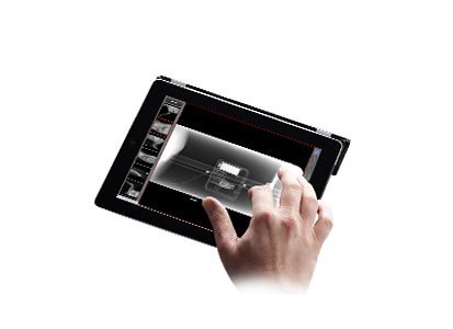 diconde PACS - the web-based viewer for mobile devices security