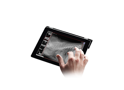 PACS MobileView vet