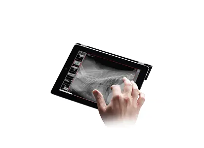 PACS MobileView vet