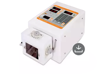 Amadeo P-110/100H – digital, veterinary X ray machine for mobile veterinary radiography