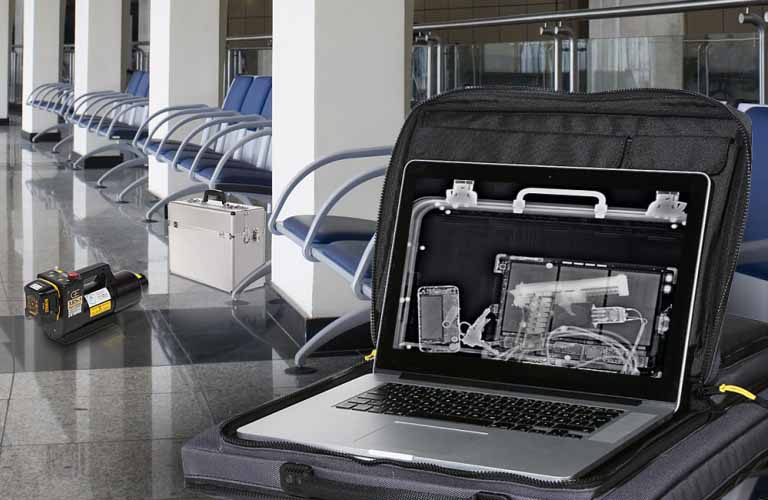 The portable backpack X-ray solution for security operations