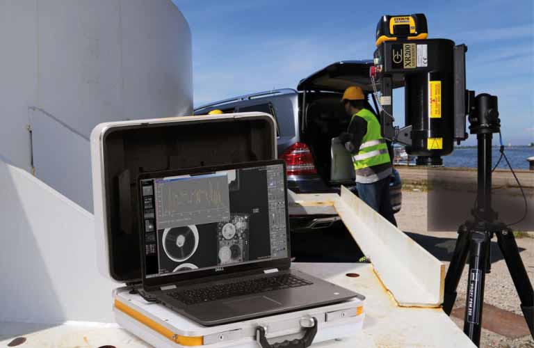 Industrial radiography - Non-destructive testing (NDT) with OR Technology‘s digital X-ray systems 