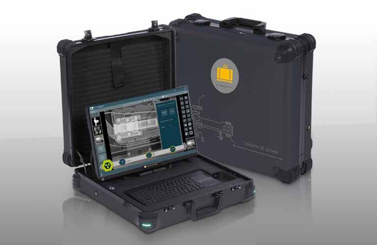 Leonardo DR mini III - digital NDT X-ray system