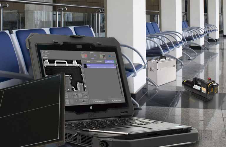 With the Medici DR X-ray detector upgrade kit, work routines during security operations become simpler and faster