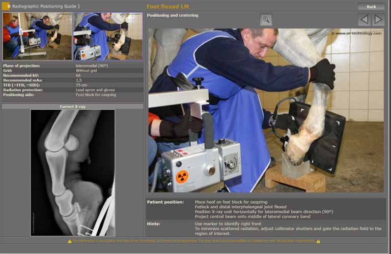 Excellent image quality with automatic image processing, no need for manual corrections