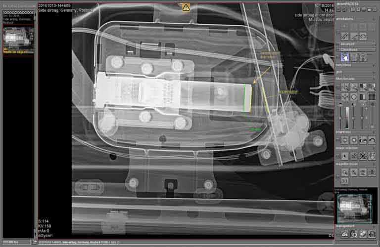 Digital Imaging and Communications  software (DICONDE) in NDT sector