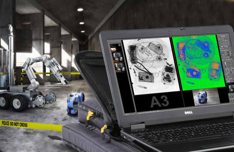 object protection, personal security as well as border controls and airport security (e. g. baggage check, bomb disposal, smuggling or customs matters, anti-spyware, etc.) 