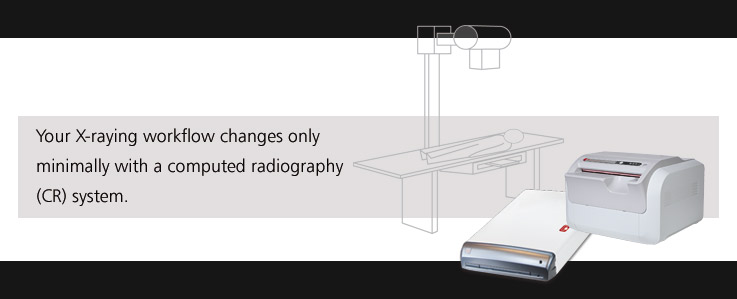 Digital Radiology using cassettes with imaging plates