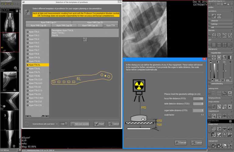 The dicomPACS®vet Denture Documentation Module for Veterinarians