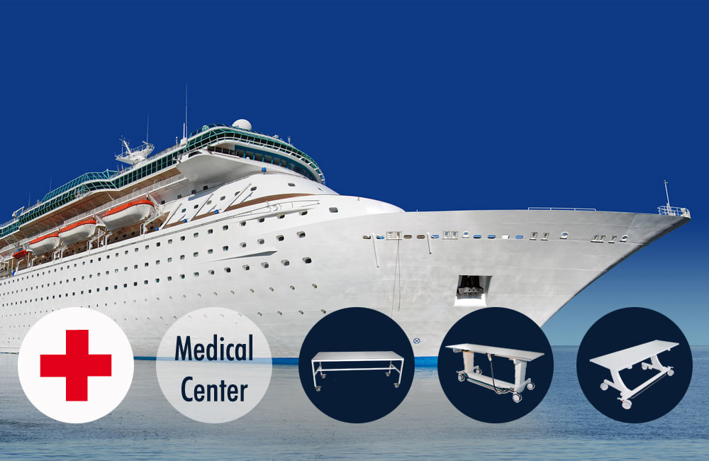 do cruise ships have xray